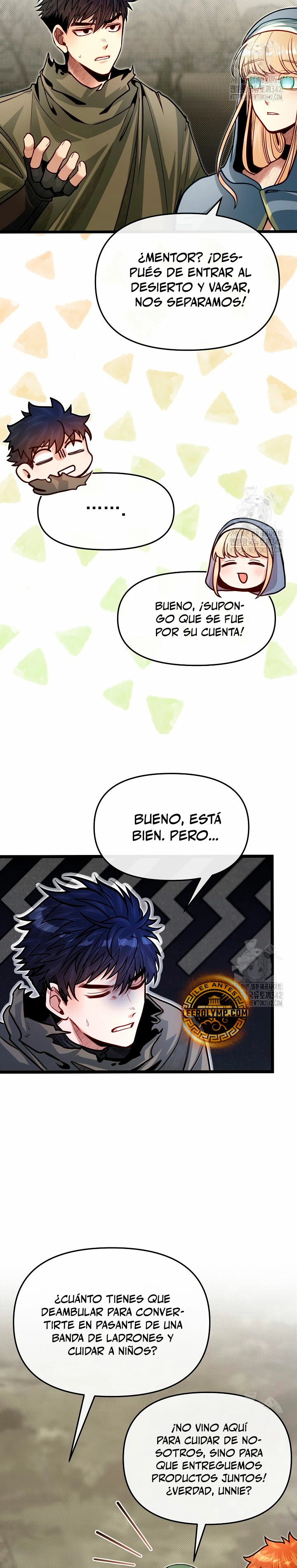 Mi Hermano Pequeño Es El Mejor De La Academia Capitulo 82 página 19