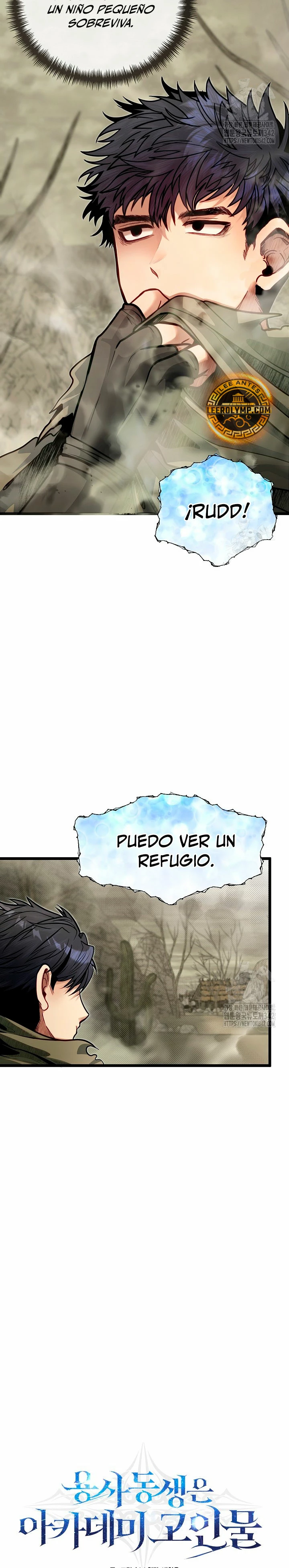 Mi Hermano Pequeño Es El Mejor De La Academia Capitulo 82 página 5