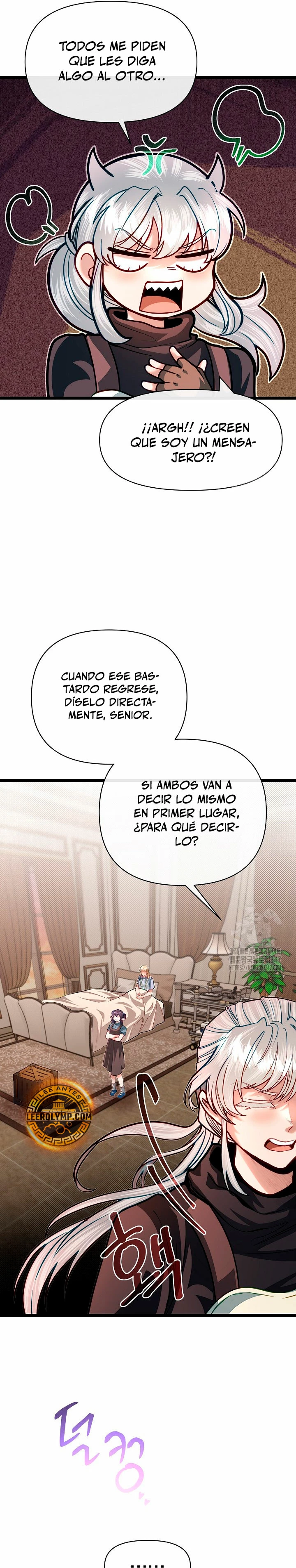 Mi Hermano Pequeño Es El Mejor De La Academia Capitulo 86 página 30