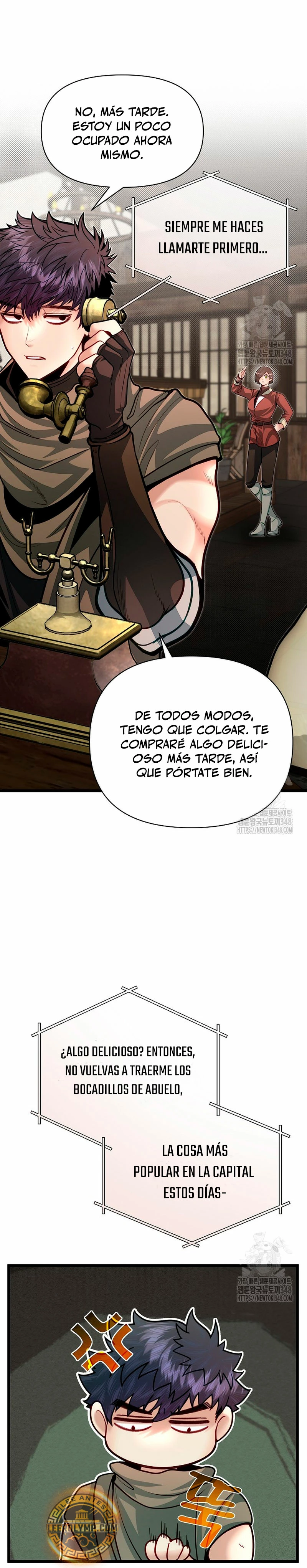 Mi Hermano Pequeño Es El Mejor De La Academia Capitulo 87 página 3