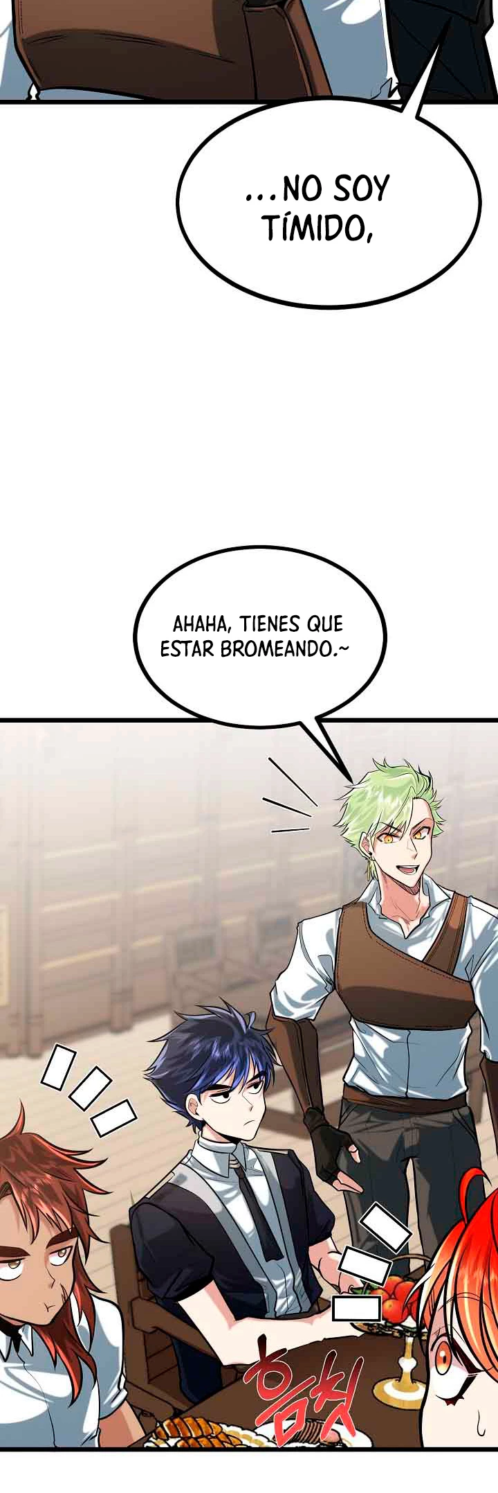 Mi Hermano Pequeño Es El Mejor De La Academia Capitulo 9 página 37
