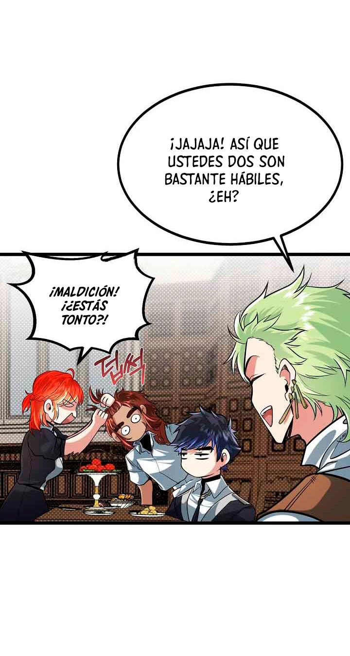 Mi Hermano Pequeño Es El Mejor De La Academia Capitulo 9 página 39