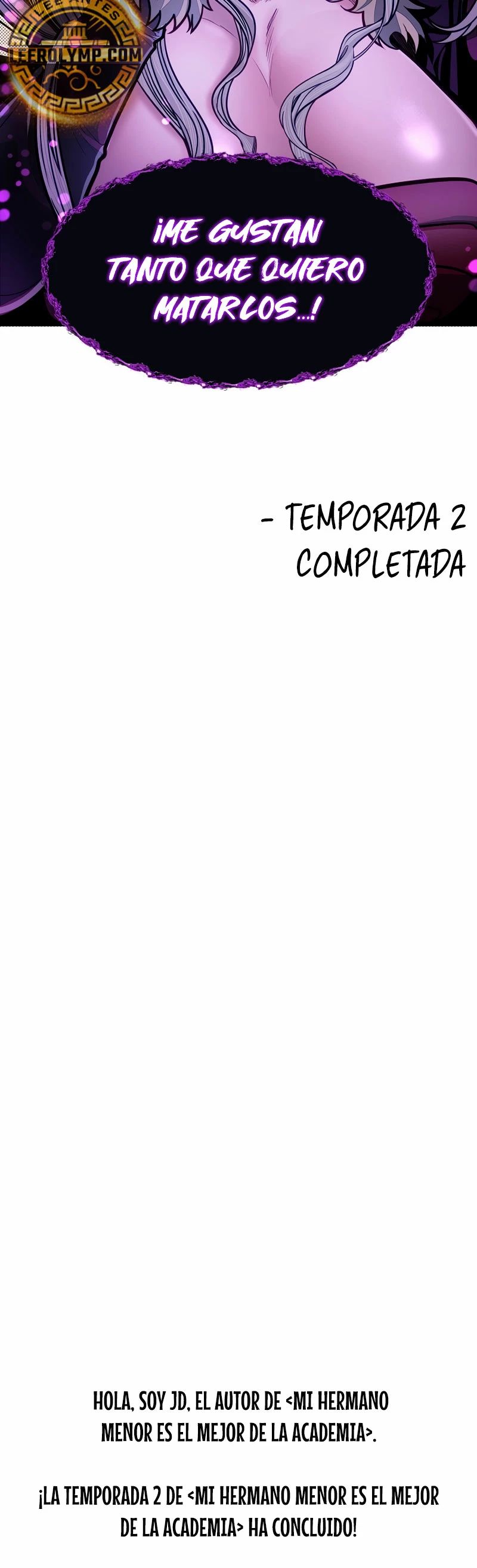Mi Hermano Pequeño Es El Mejor De La Academia Capitulo 91 página 45