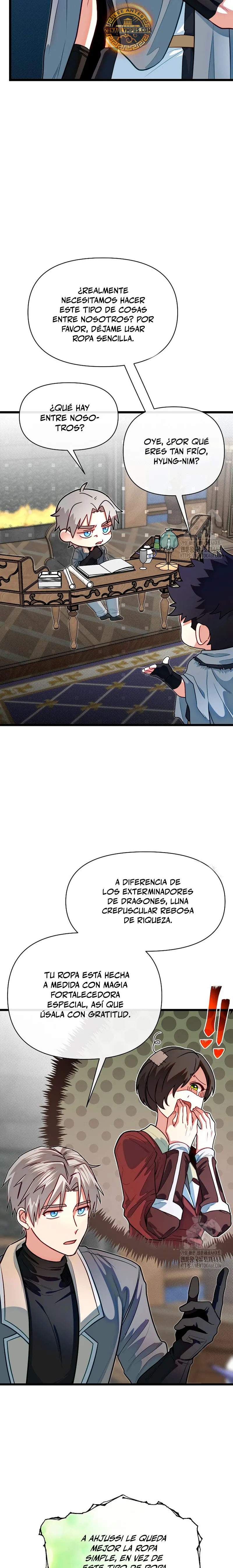 Mi Hermano Pequeño Es El Mejor De La Academia Capitulo 97 página 14
