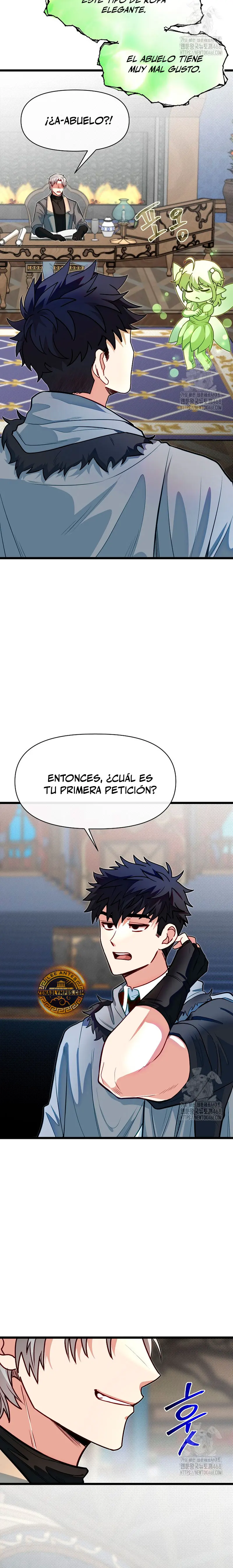Mi Hermano Pequeño Es El Mejor De La Academia Capitulo 97 página 15