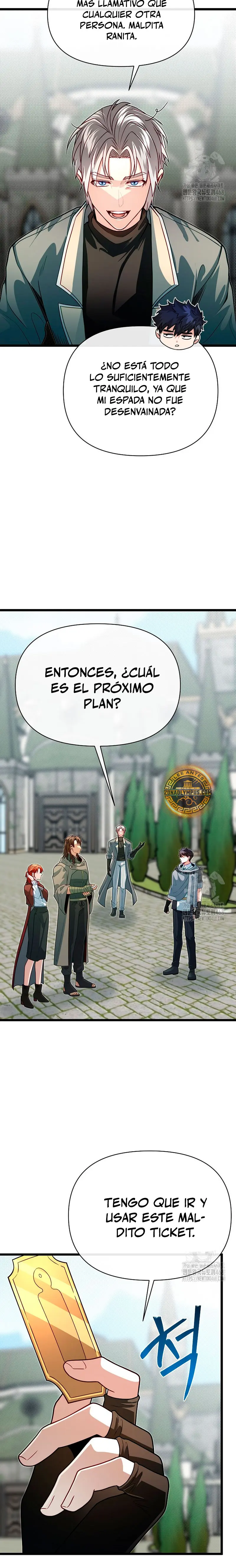 Mi Hermano Pequeño Es El Mejor De La Academia Capitulo 99 página 7