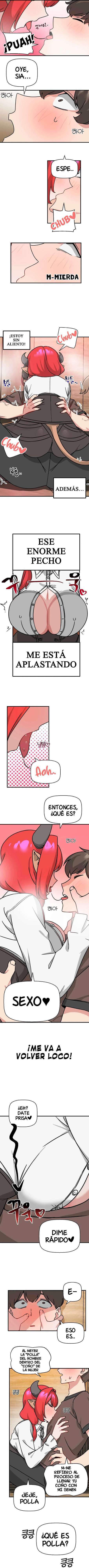 Un Mundo sin Hombres Capitulo 10 página 4