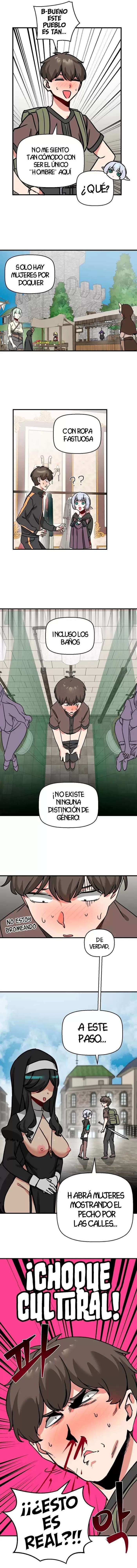 Un Mundo sin Hombres Capitulo 11 página 10