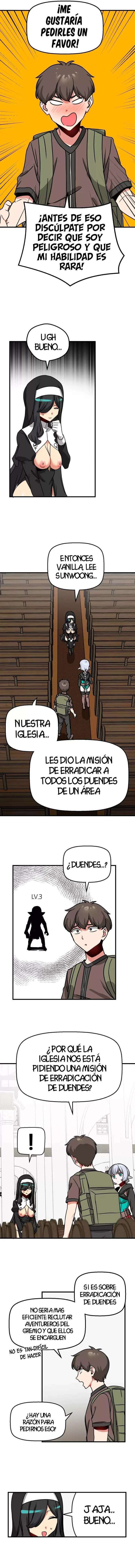 Un Mundo sin Hombres Capitulo 12 página 6