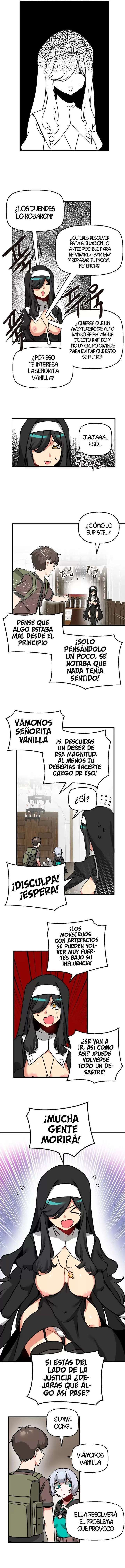 Un Mundo sin Hombres Capitulo 12 página 8