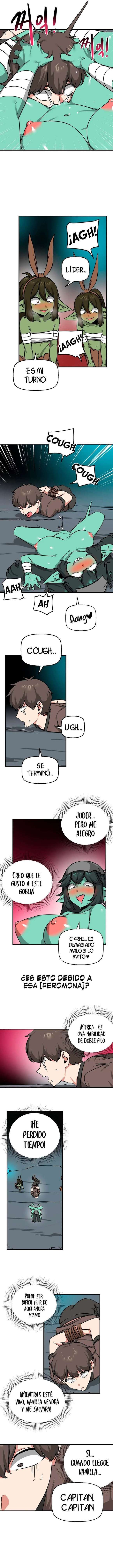 Un Mundo sin Hombres Capitulo 15 página 3