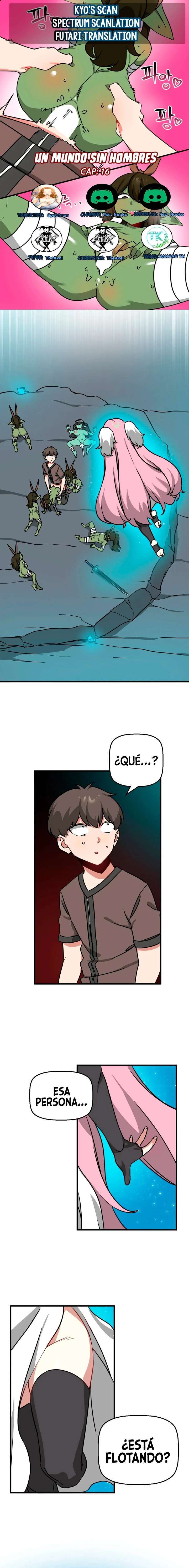 Un Mundo sin Hombres Capitulo 16 página 5