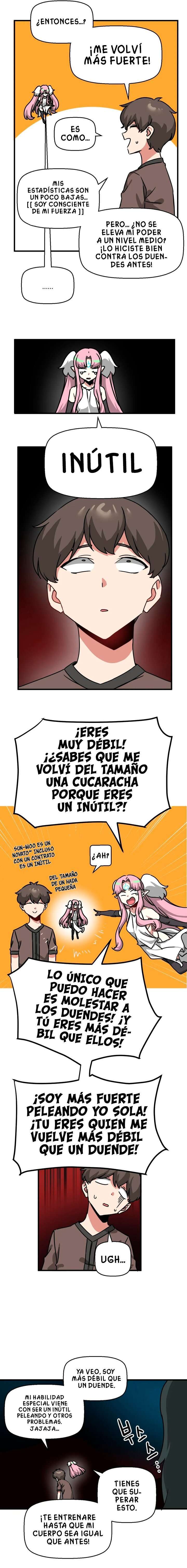 Un Mundo sin Hombres Capitulo 17 página 8