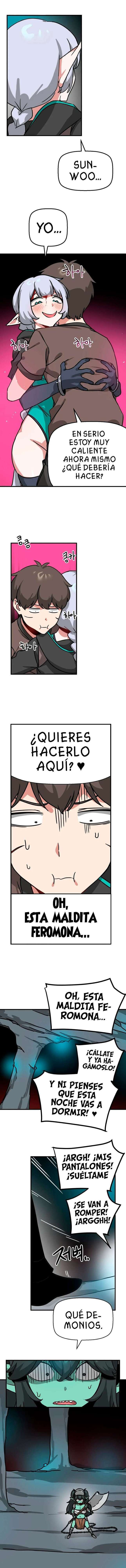 Un Mundo sin Hombres Capitulo 18 página 11