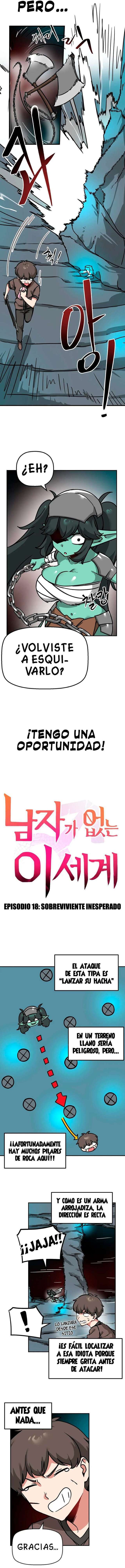 Un Mundo sin Hombres Capitulo 18 página 3