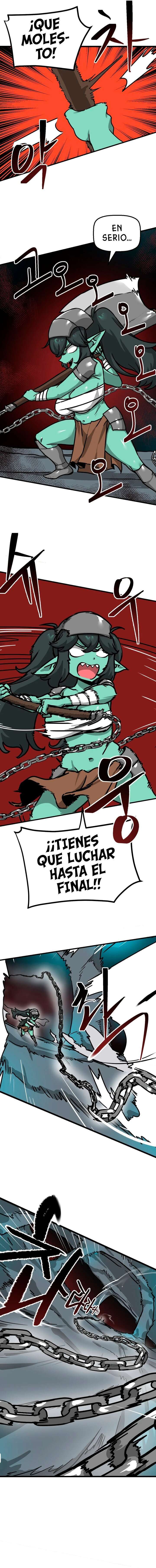 Un Mundo sin Hombres Capitulo 18 página 5