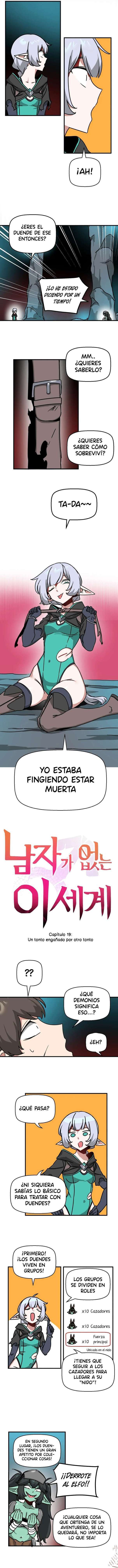 Un Mundo sin Hombres Capitulo 19 página 5
