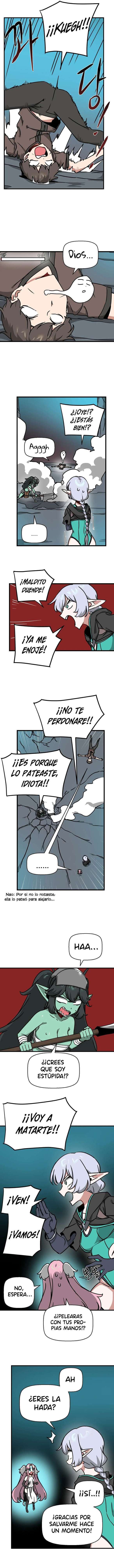 Un Mundo sin Hombres Capitulo 19 página 7
