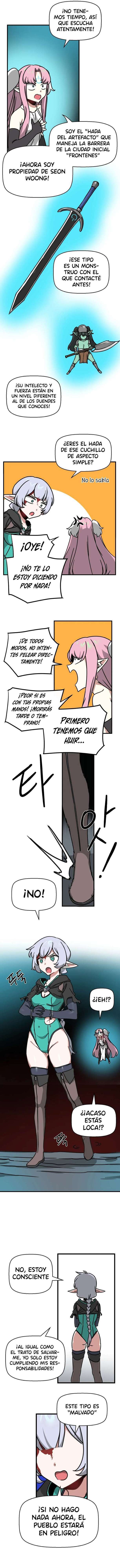 Un Mundo sin Hombres Capitulo 19 página 8