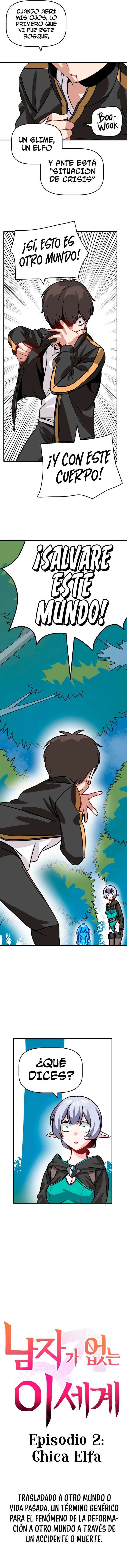 Un Mundo sin Hombres Capitulo 2 página 6