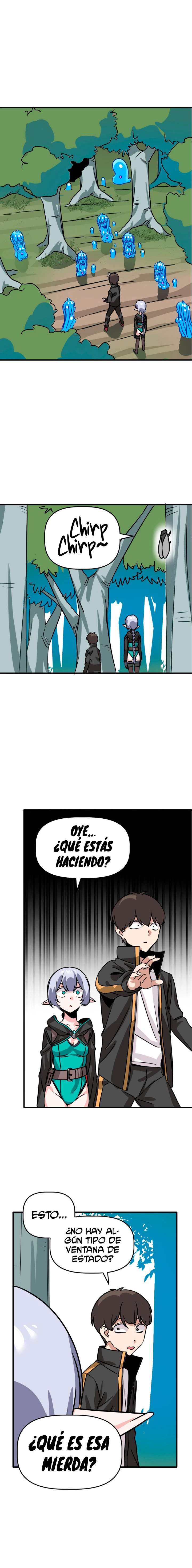 Un Mundo sin Hombres Capitulo 2 página 9