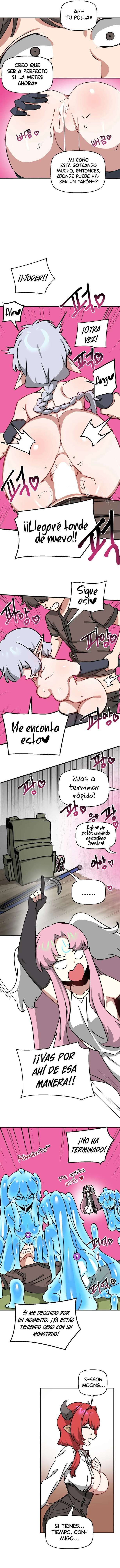 Un Mundo sin Hombres Capitulo 20 página 4