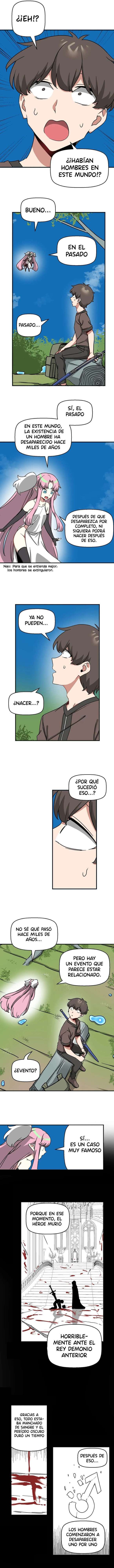 Un Mundo sin Hombres Capitulo 20 página 6