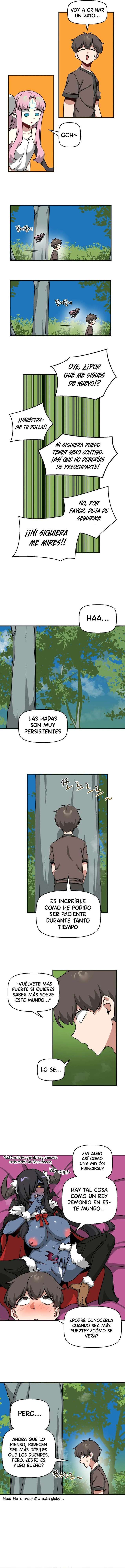 Un Mundo sin Hombres Capitulo 20 página 8