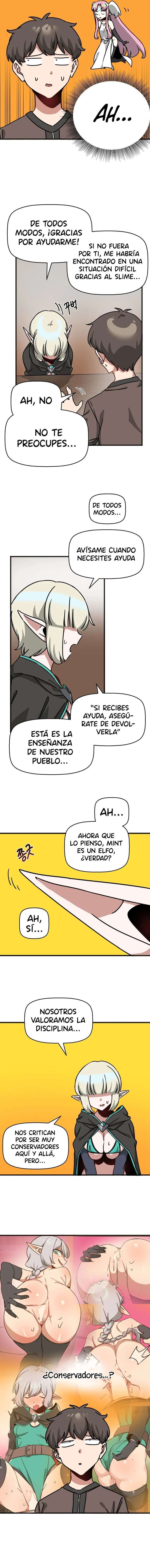 Un Mundo sin Hombres Capitulo 21 página 10
