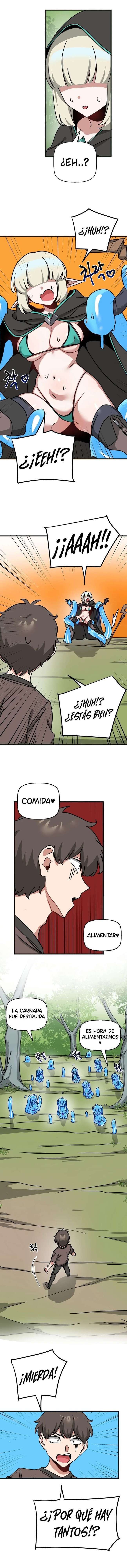 Un Mundo sin Hombres Capitulo 21 página 4