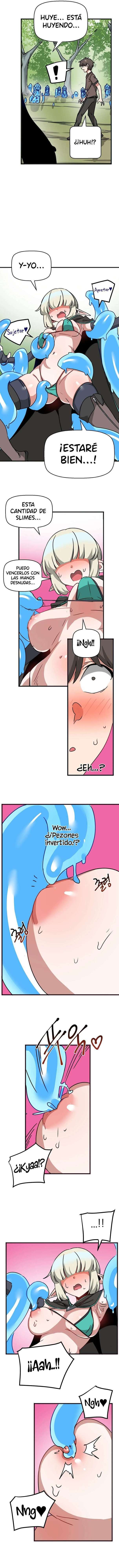 Un Mundo sin Hombres Capitulo 21 página 5