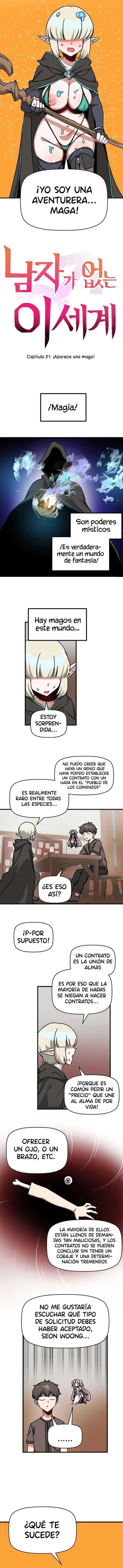 Un Mundo sin Hombres Capitulo 21 página 9