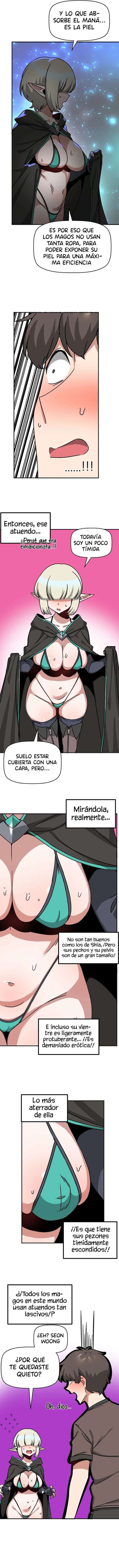 Un Mundo sin Hombres Capitulo 22 página 5