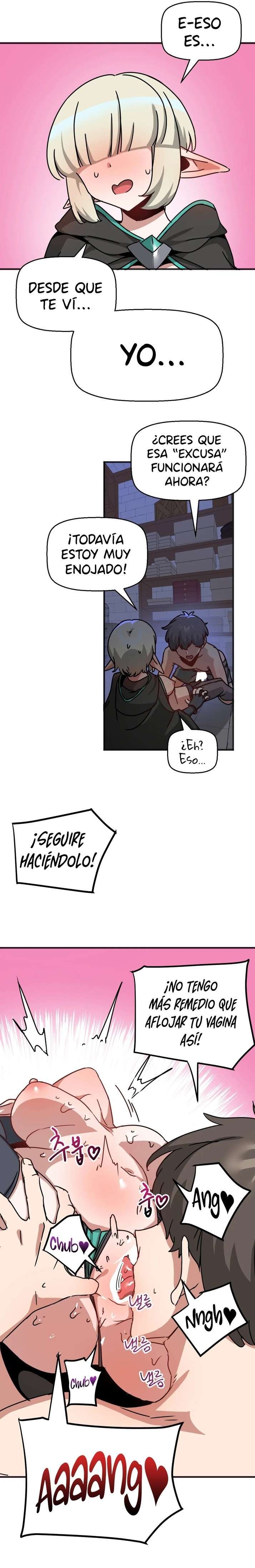 Un Mundo sin Hombres Capitulo 23 página 11