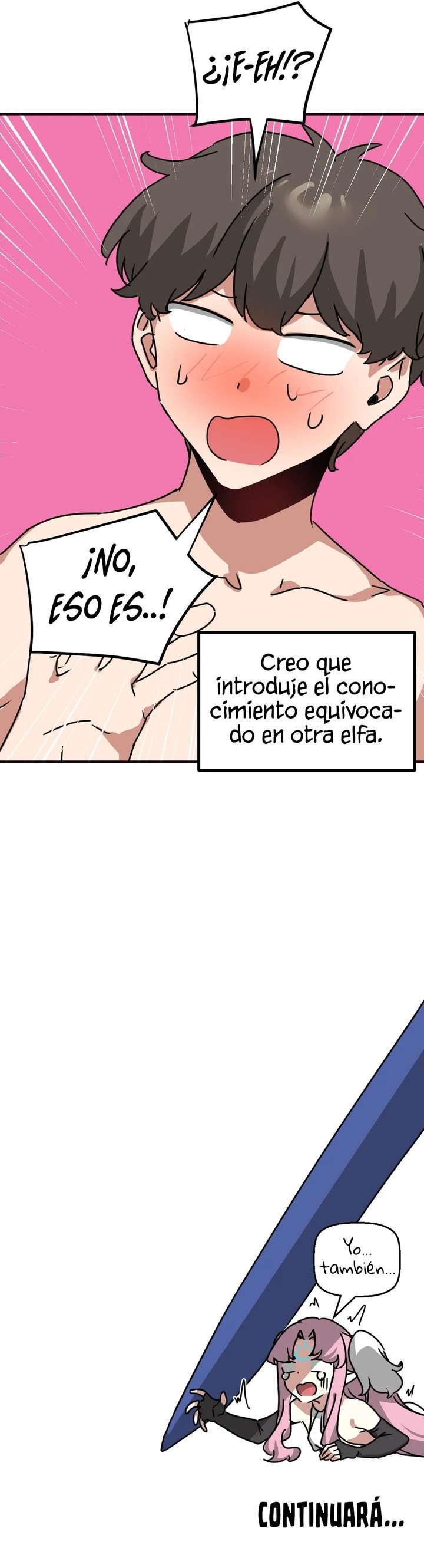 Un Mundo sin Hombres Capitulo 24 página 10