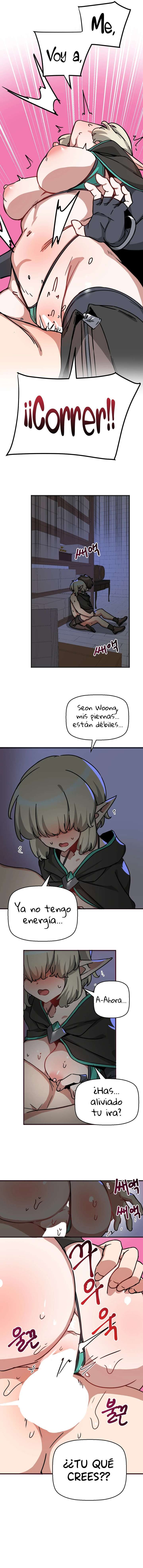 Un Mundo sin Hombres Capitulo 24 página 5