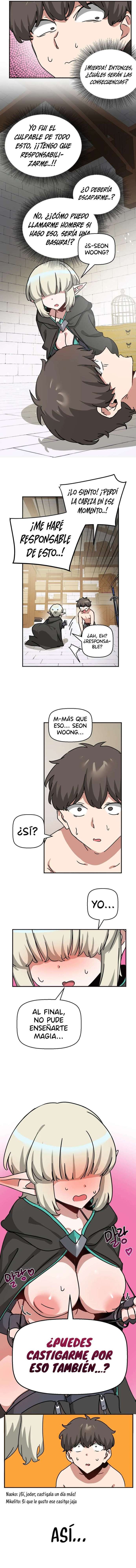 Un Mundo sin Hombres Capitulo 24 página 9