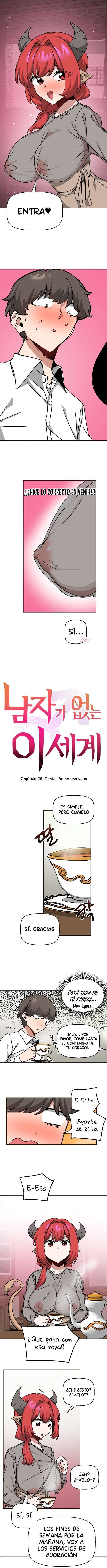 Un Mundo sin Hombres Capitulo 26 página 4