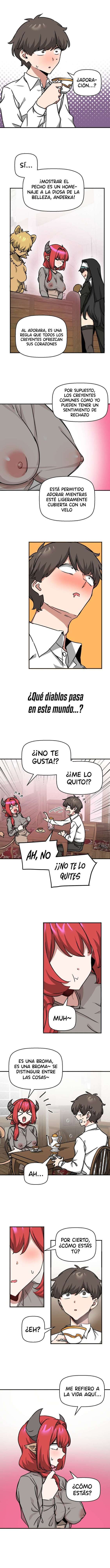 Un Mundo sin Hombres Capitulo 26 página 5