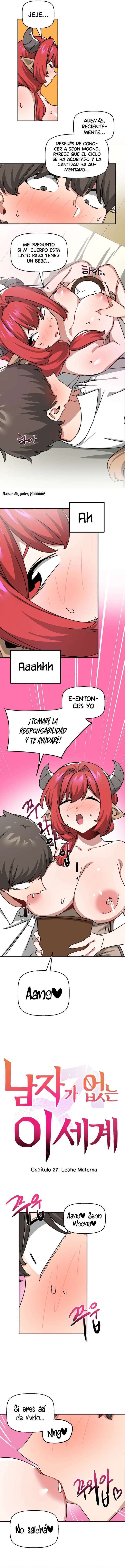 Un Mundo sin Hombres Capitulo 27 página 3