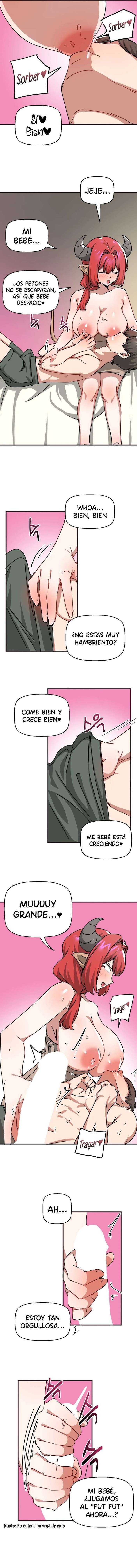 Un Mundo sin Hombres Capitulo 27 página 5