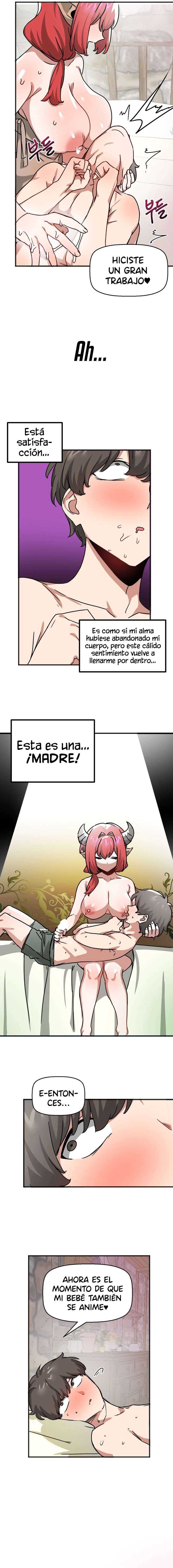 Un Mundo sin Hombres Capitulo 27 página 7