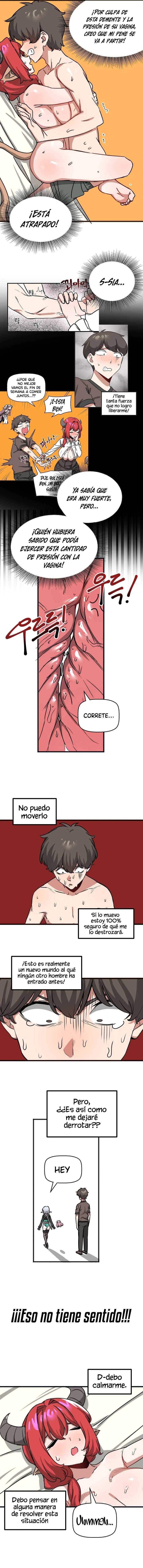 Un Mundo sin Hombres Capitulo 28 página 3