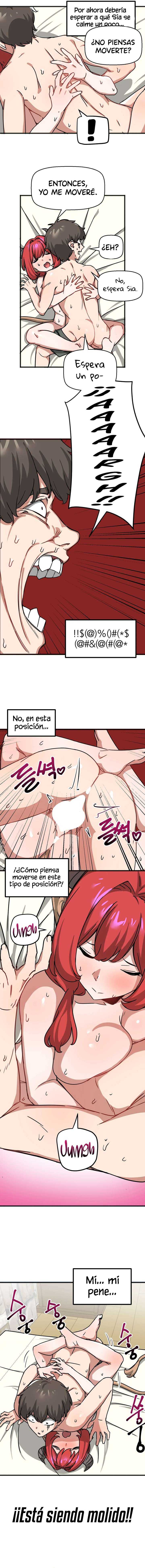 Un Mundo sin Hombres Capitulo 28 página 4