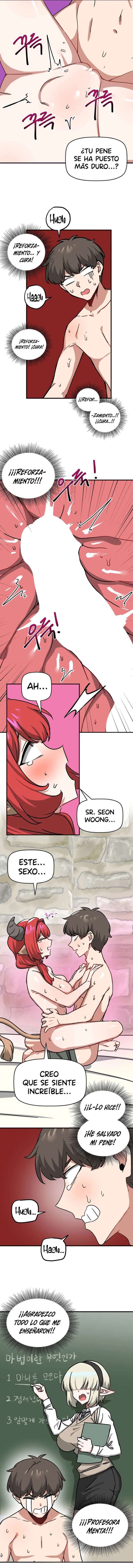 Un Mundo sin Hombres Capitulo 28 página 7
