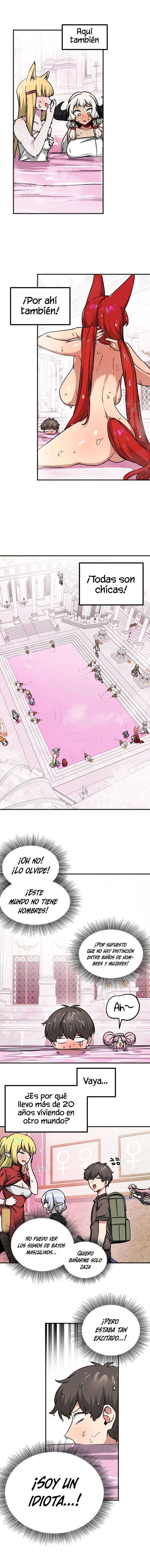 Un Mundo sin Hombres Capitulo 29 página 5