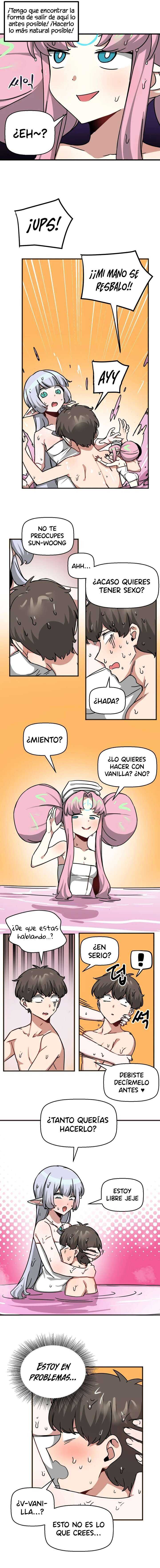 Un Mundo sin Hombres Capitulo 29 página 8
