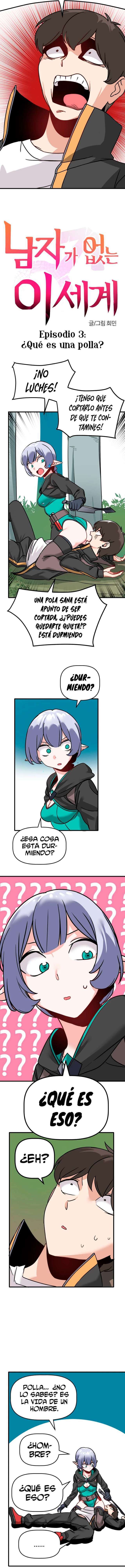 Un Mundo sin Hombres Capitulo 3 página 2