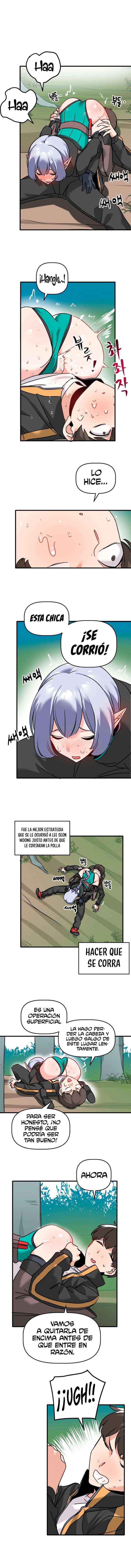 Un Mundo sin Hombres Capitulo 3 página 7