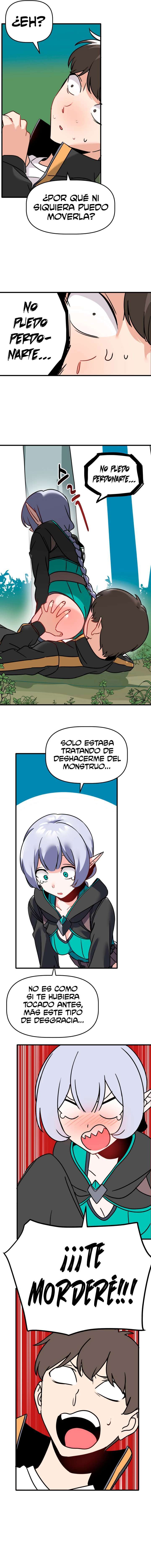 Un Mundo sin Hombres Capitulo 3 página 8